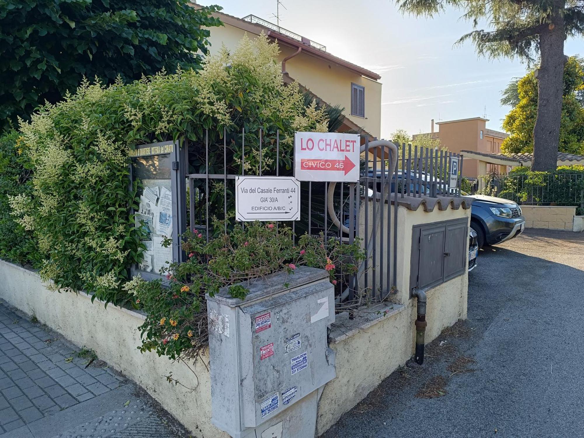 Lochaletcivico47 Roma Camera foto